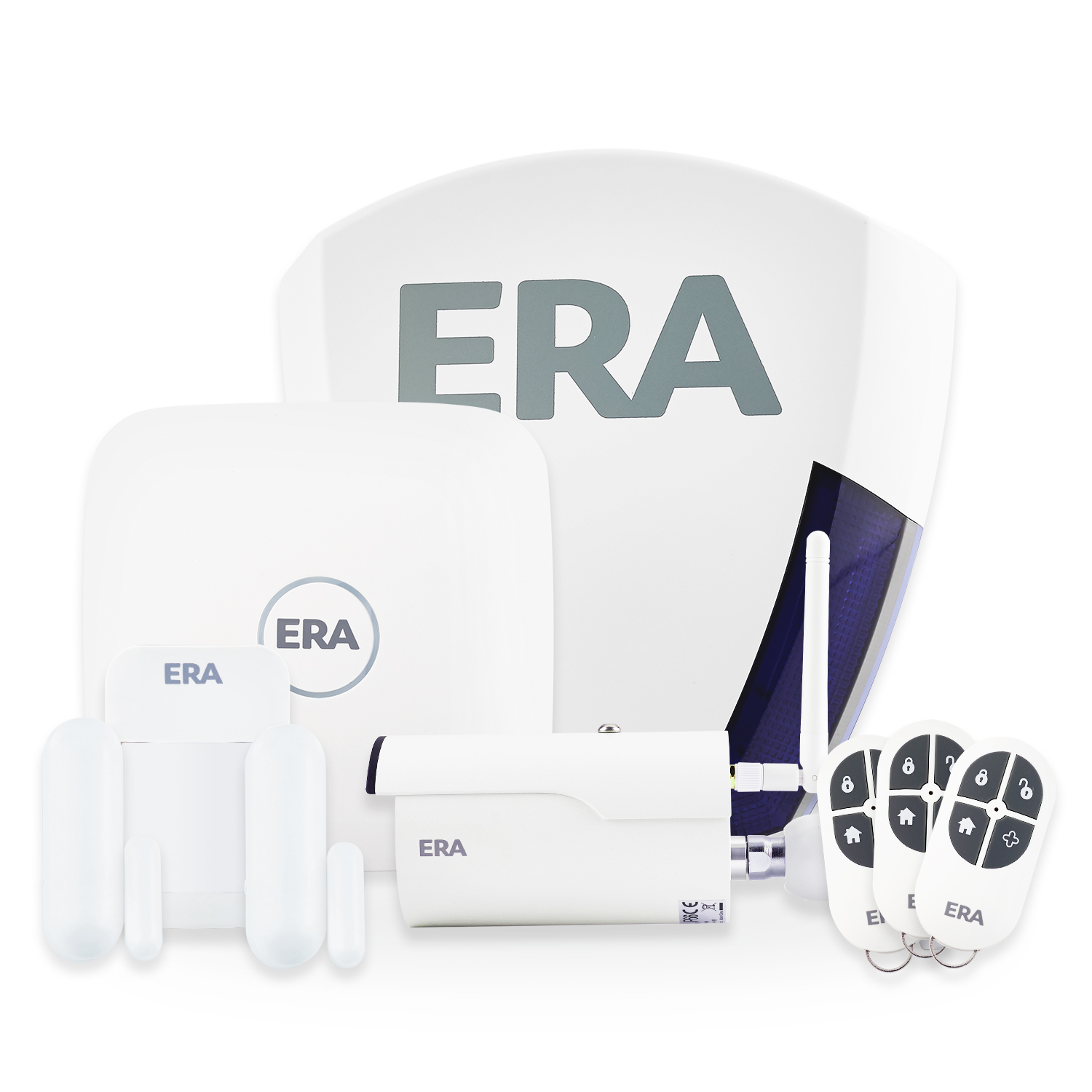 ERA Protect Defender Smart Alarm Kit with Live Siren & External HD Camera
