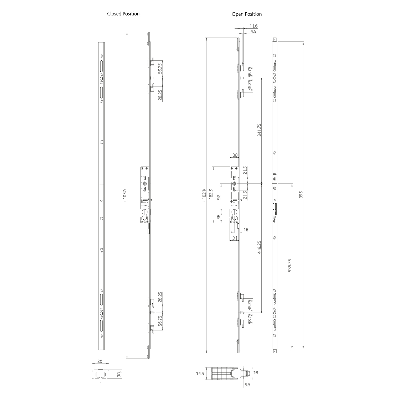 Patio Door Inline Slider Lock Mechanism | Ubicaciondepersonas.cdmx.gob.mx