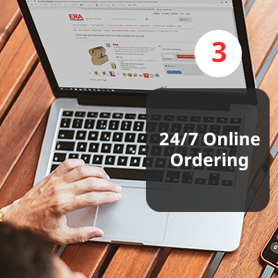 Order online 24 hours a day, 7 days a week with an easy interactive experience.