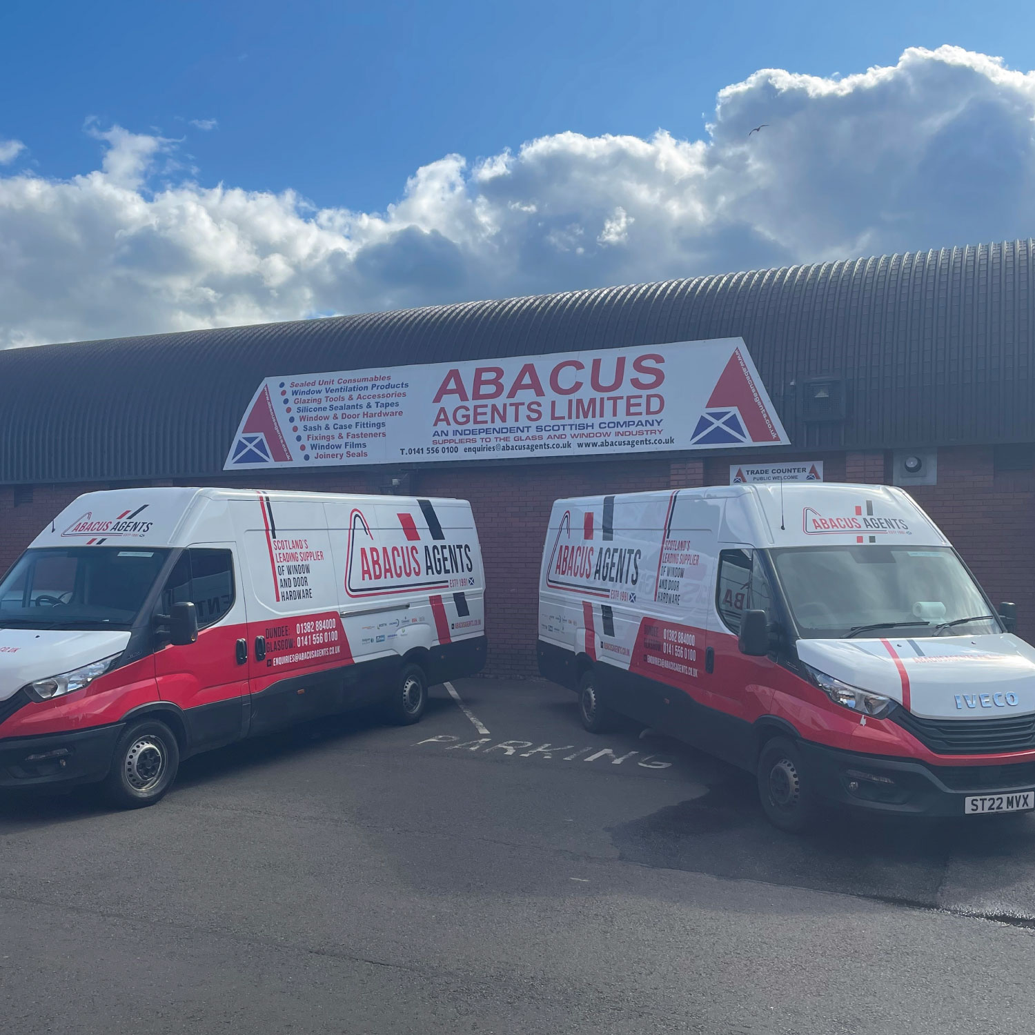 Independent fenestration component supplier for the trade sector, Abacus Agents, is celebrating its 21-year partnership with leading hardware brand, ERA. 