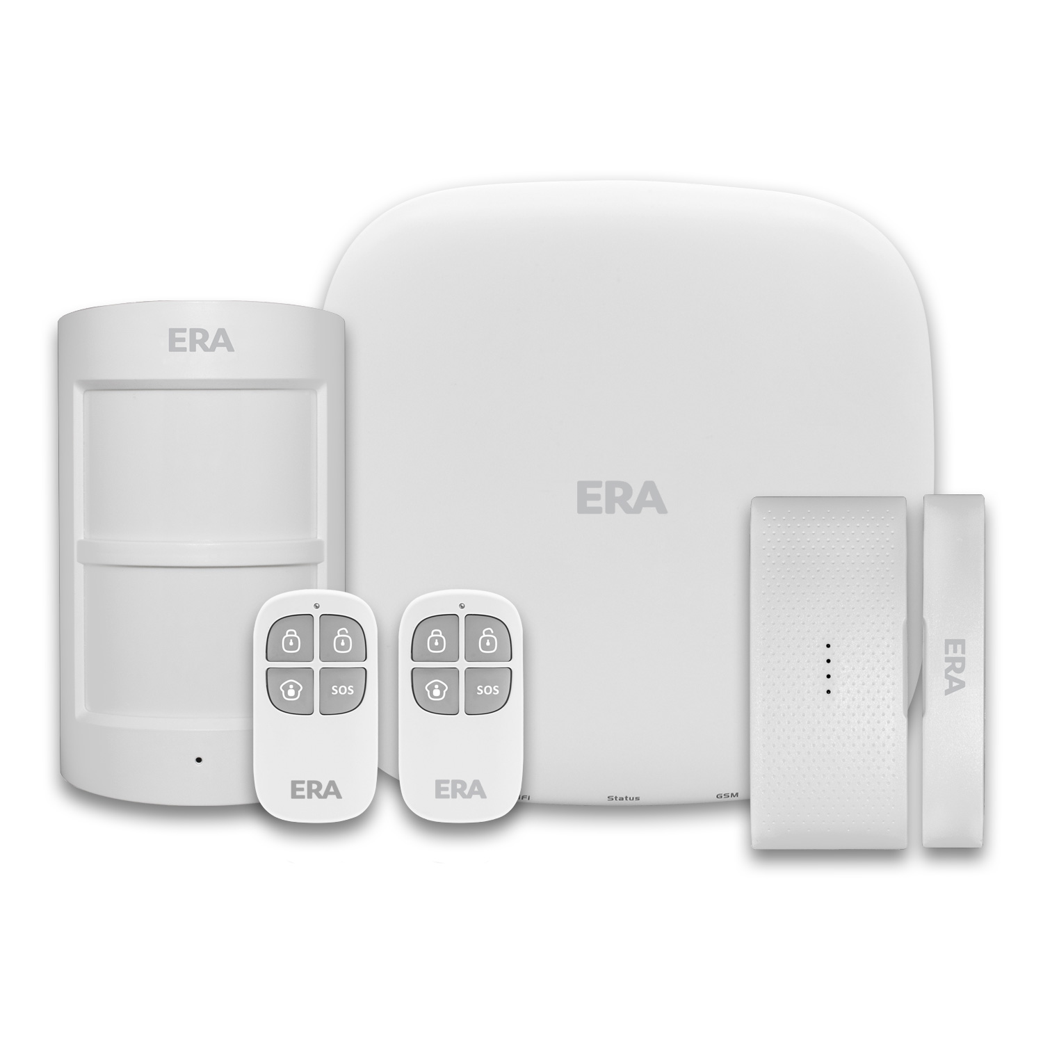 HomeGuard Pro Smart Home Alarm System