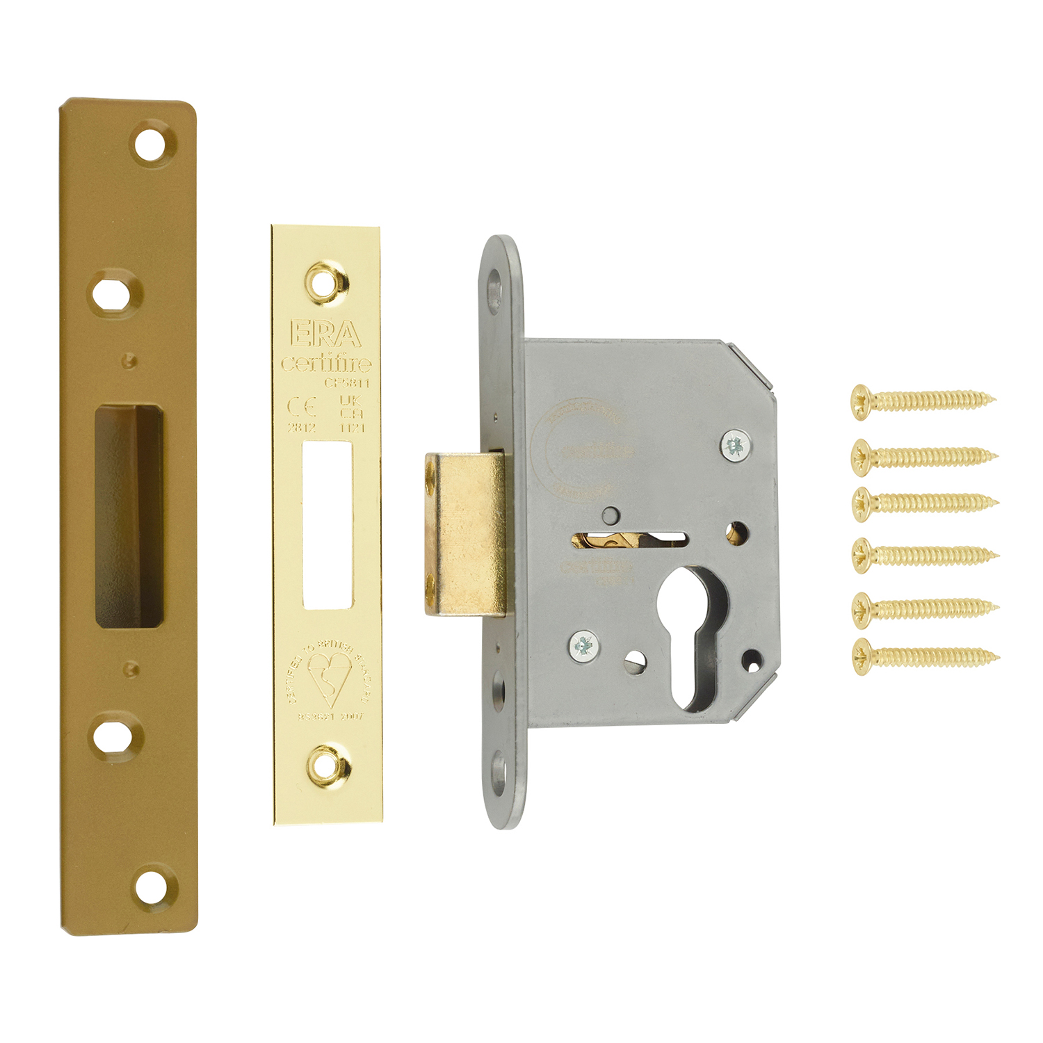 How does a Euro mortise lock work? - danddhardware