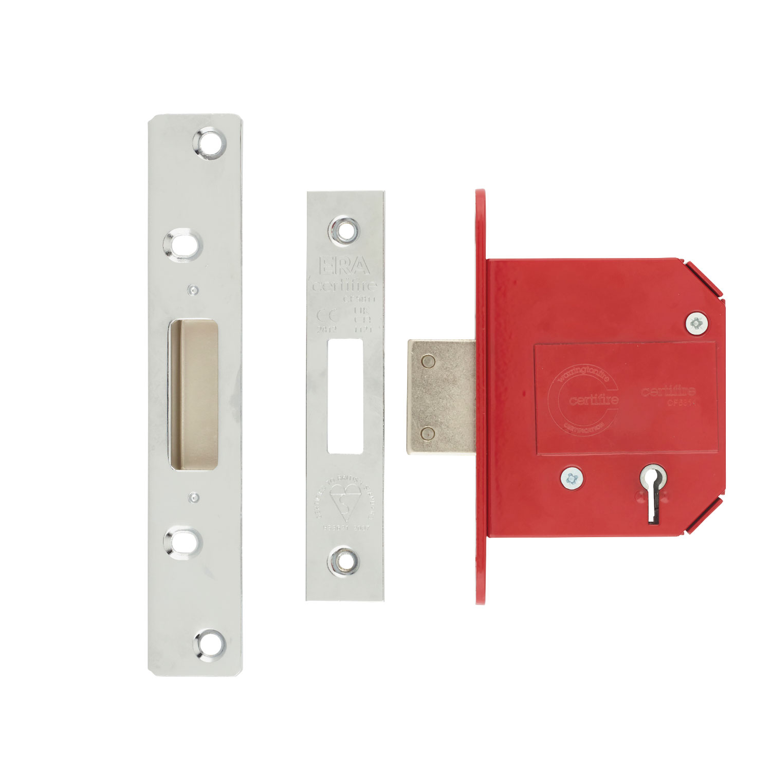 Fortress 5 Lever British Standard Deadbolt Mortice Door Lock