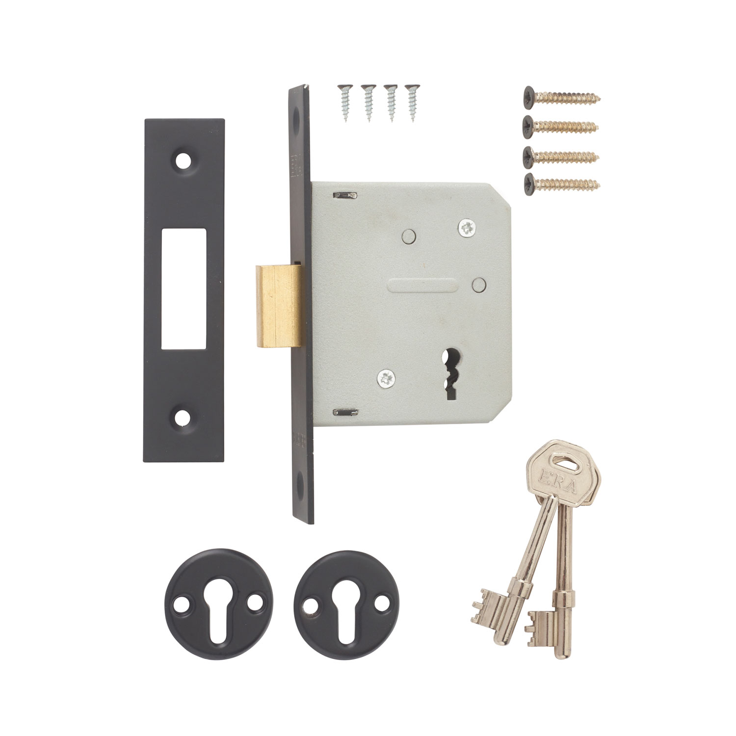 3 Lever Deadbolt Mortice Door Lock