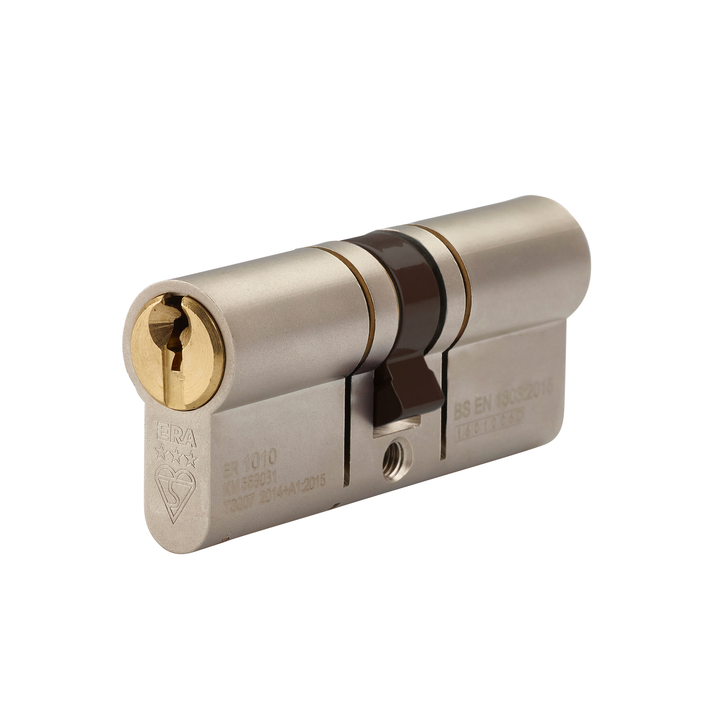 British Standard Dual 3* Euro Profile Double Door Cylinder