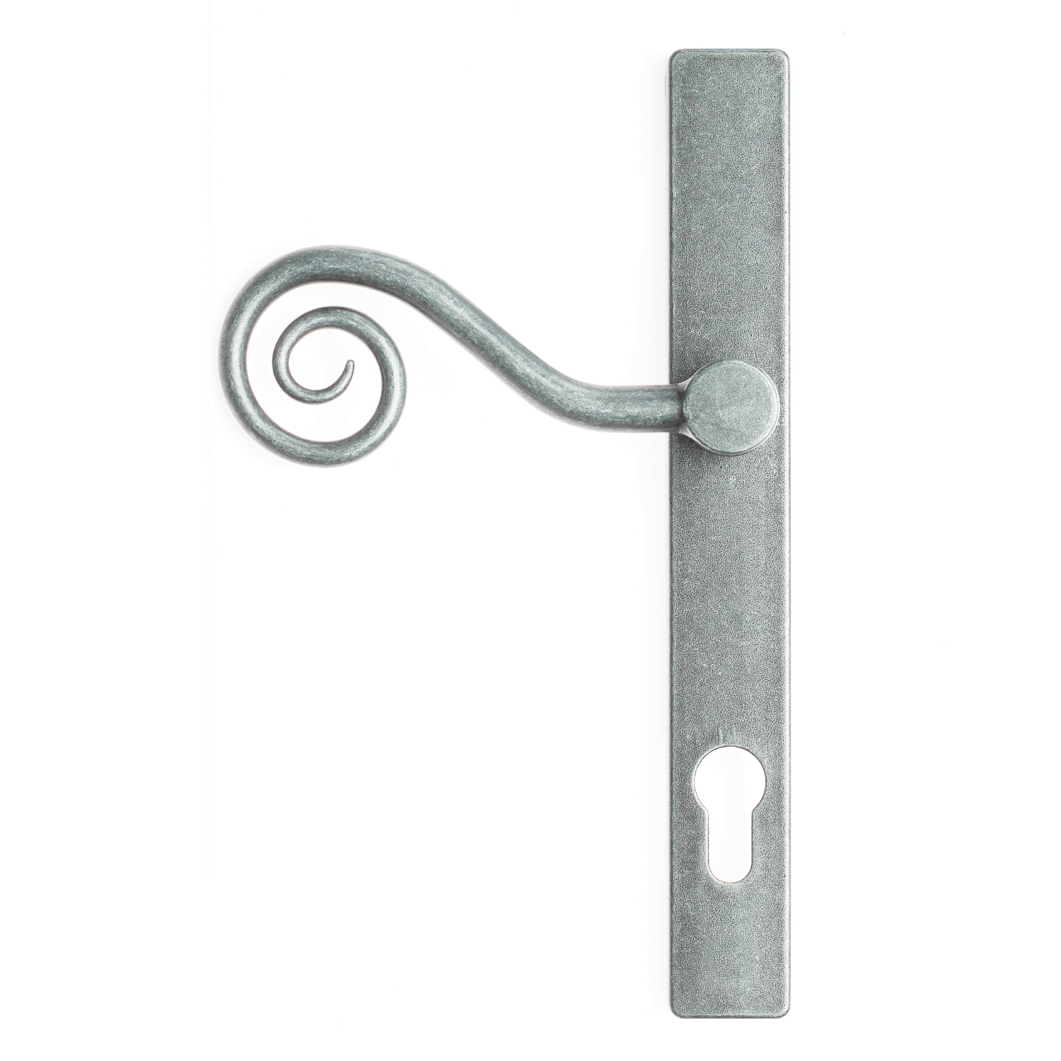 Monkey Tail Sprung Inline Lever Lever Door Handle