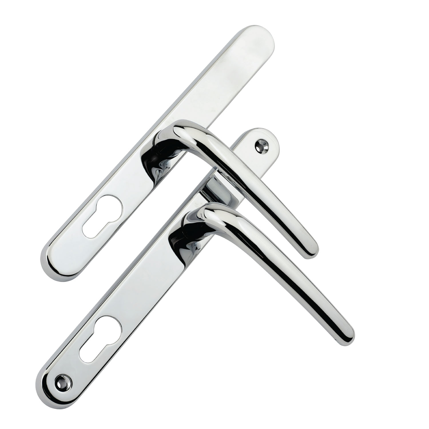 Decorative Lever Lever Offset Door Handle