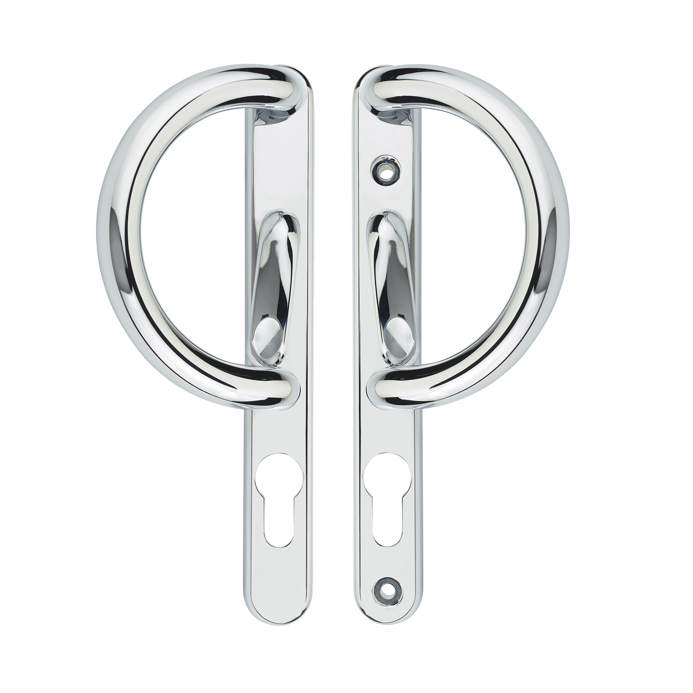 Decorative Locking Patio Door Handle