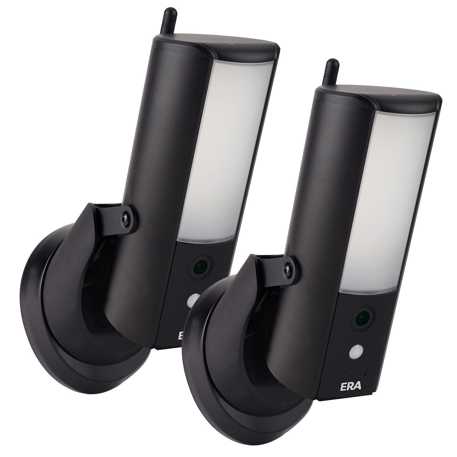 Wireless outdoor floodlight store camera